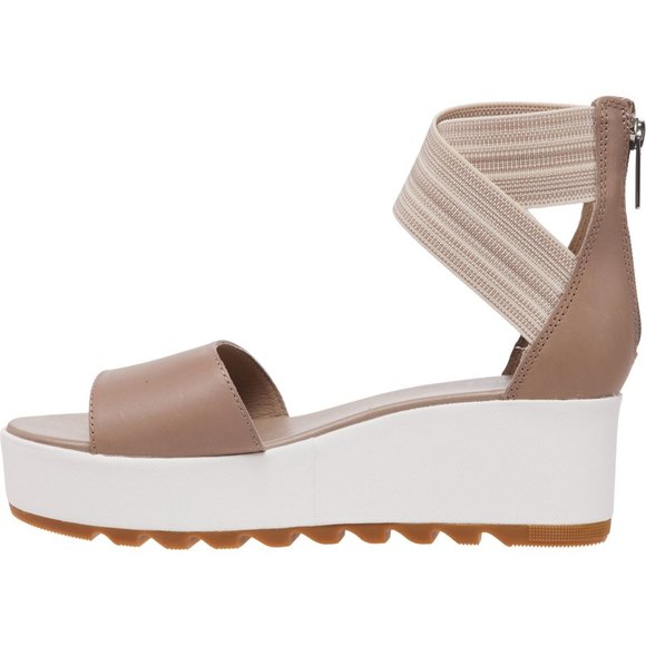 Sorel Cameron Flatform Ankle-Strap Sandals - Leather For Women 362sn - Picture 4 of 6